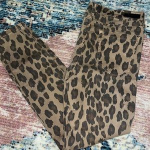 Blank NYC CHEETAH PRINT Jeans